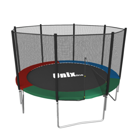 Батут UNIX line Simple 8 ft Color (outside)