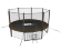 Батут UNIX line 10 ft Black&Brown (outside)