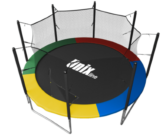 Батут UNIX line Simple 10 ft Color (inside)