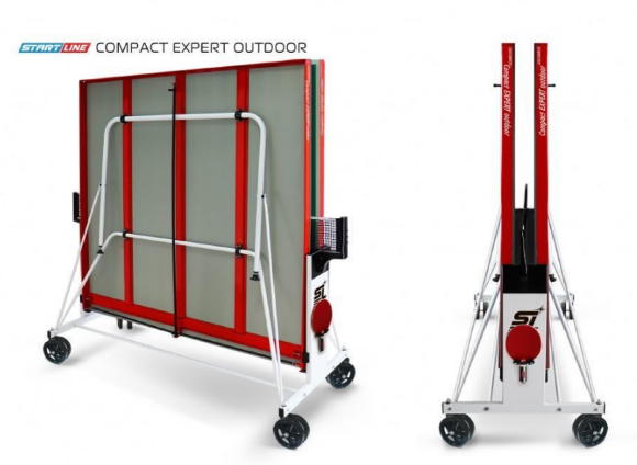 Теннисный стол Start Line Compact Expert Outdoor (green)