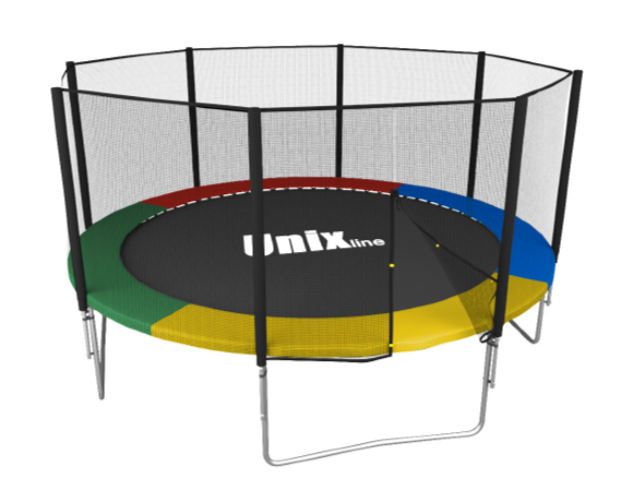 Батут UNIX line Simple 10 ft Color (outside)