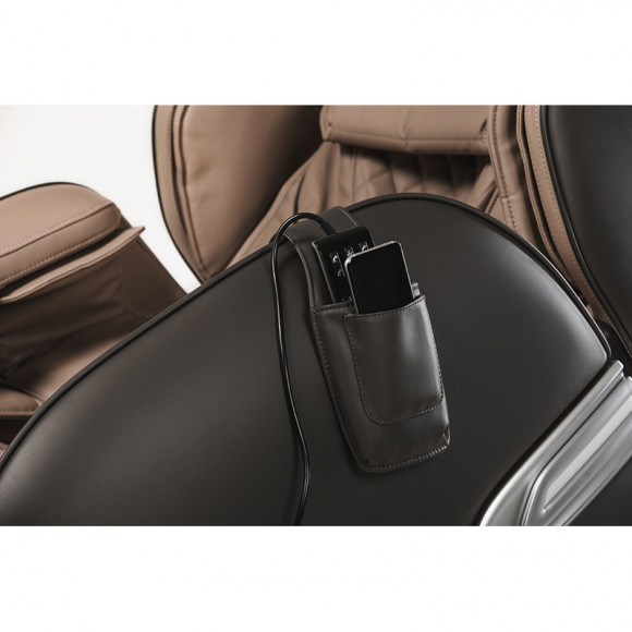 Массажное кресло Casada AlphaSonic 2 Cream Brown