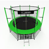 Батут i-Jump 14FT Green
