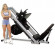 Гакк-машина Body Solid жим ногами под углом 45 GLPH2100 на свободном весе