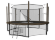 Батут UNIX line Black&Brown 12 ft (inside)