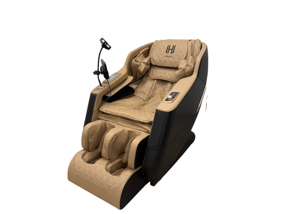 Массажное кресло Hatico Pro Dragon SL 4D – Черно Бежевый