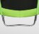 Батут Arland 16FT с внутренней страховочной сеткой и лестницей (Light green)