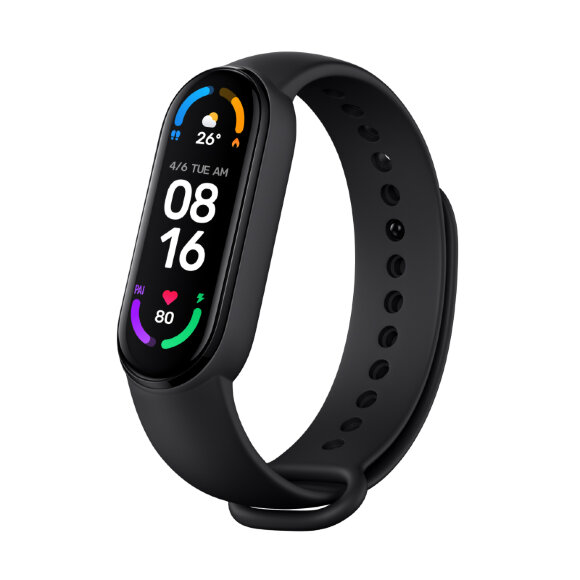 Фитнес-браслет Xiaomi Mi Smart Band 6 (черный) Фитнес-браслет Xiaomi Mi Smart Band 6 (черный)