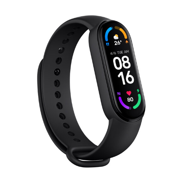 Фитнес-браслет Xiaomi Mi Smart Band 6 (черный) Фитнес-браслет Xiaomi Mi Smart Band 6 (черный)