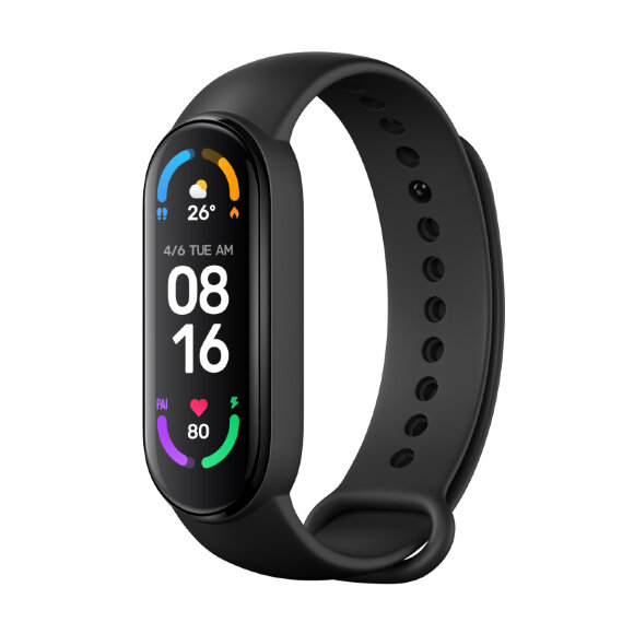 Фитнес-браслет Xiaomi Mi Smart Band 6 (черный) Фитнес-браслет Xiaomi Mi Smart Band 6 (черный)