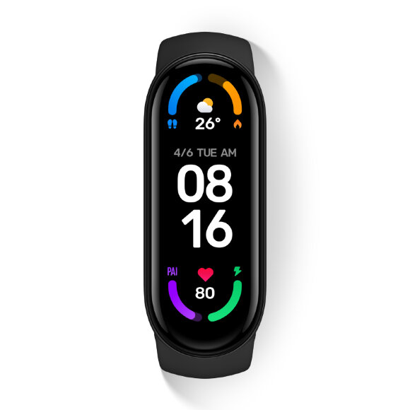 Фитнес-браслет Xiaomi Mi Smart Band 6 (черный) Фитнес-браслет Xiaomi Mi Smart Band 6 (черный)