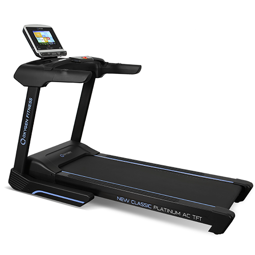 Беговая дорожка Oxygen FITNESS NEW CLASSIC PLATINUM AC TFT
