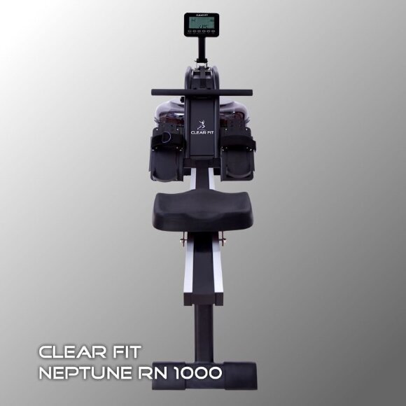 Водный гребной тренажер Clear Fit Neptune RN 1000