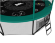 Батут UNIX line SUPREME GAME 8 ft (green)