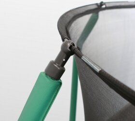 Батут премиум Arland 14FT с внутренней страховочной сеткой и лестницей (Dark green) Батут премиум Arland 14FT с внутренней страховочной сеткой и лестницей (Dark green)