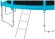 Батут Clear Fit ElastiqueHop 14Ft