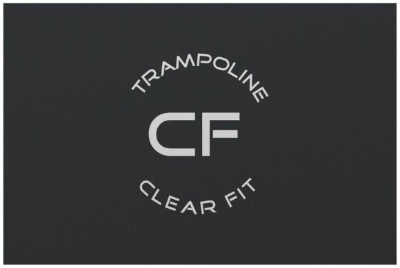 Батут Clear Fit ElastiqueHop 14Ft