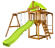Детская игровая площадка Babygarden Play 4 (green)