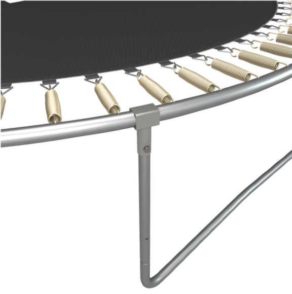 Батут UNIX line Simple 12 ft Green (outside)