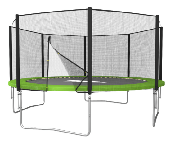 Батут UNIX line Simple 12 ft Green (outside)
