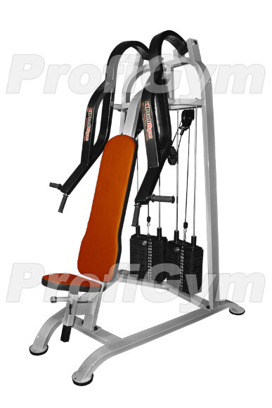 Тренажер для груди (2х70 кг) ProfiGym ТГ-0510-C Тренажер для груди (2х70 кг) ProfiGym ТГ-0510-C