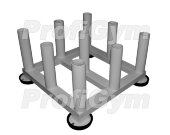 Стойка для грифов ProfiGym СТ-0610-K Стойка для грифов ProfiGym СТ-0610-K