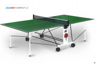 Теннисный стол Start Line Compact LX зелёный
