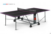 Теннисный стол Start Line Compact LX Black