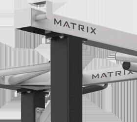 Скамья для жима горизонтальная с доводчиком Matrix MAGNUM A678