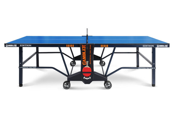 Теннисный стол Gambler Edition blue
