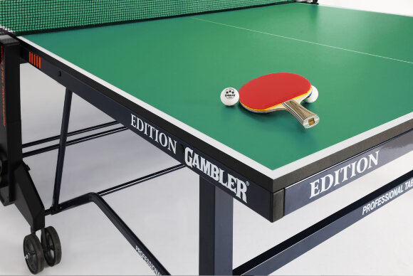 Теннисный стол Gambler Edition green