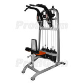 Хаммер для спины - тяга сверху (2х70 кг) ProfiGym ТГ-0530-C