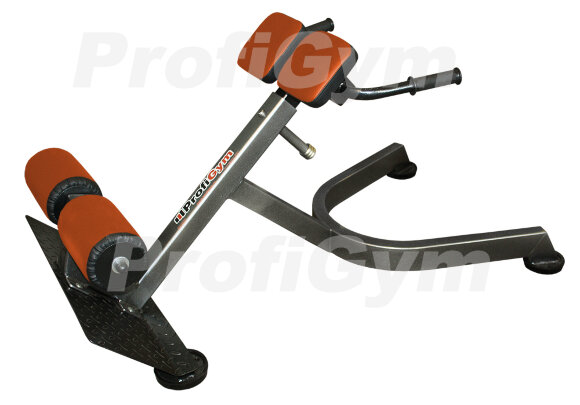 Гиперэкстензия наклонная 45 градусов ProfiGym СВ-0020-G Гиперэкстензия наклонная 45 градусов ProfiGym СВ-0020-G