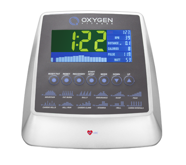 Эллиптический тренажер Oxygen EX-35FD HRC+ Эллиптический тренажер Oxygen EX-35FD HRC+