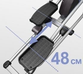 Эллиптический тренажер Oxygen FITNESS EX-54 HRC