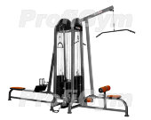 Четыресторониий грузоблочный тренажер 4 стека ProfiGym МС-0020-С