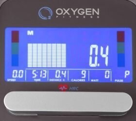 Эллиптический тренажер Oxygen GX-75 HRC