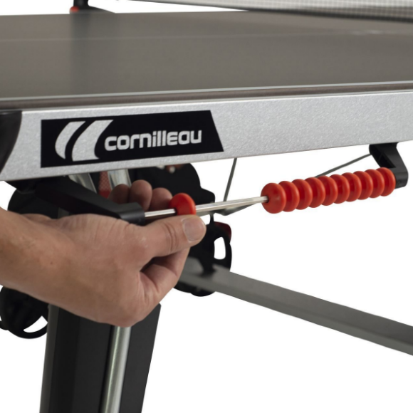 Теннисный стол Cornilleau 500X Crossover Outdoor (черный)