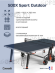 Теннисный стол Cornilleau 500X Crossover Outdoor (синий)