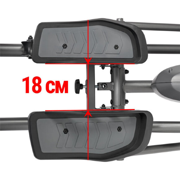 Эллиптический тренажер Titanium One X30 AF Эллиптический тренажер Titanium One X30 AF