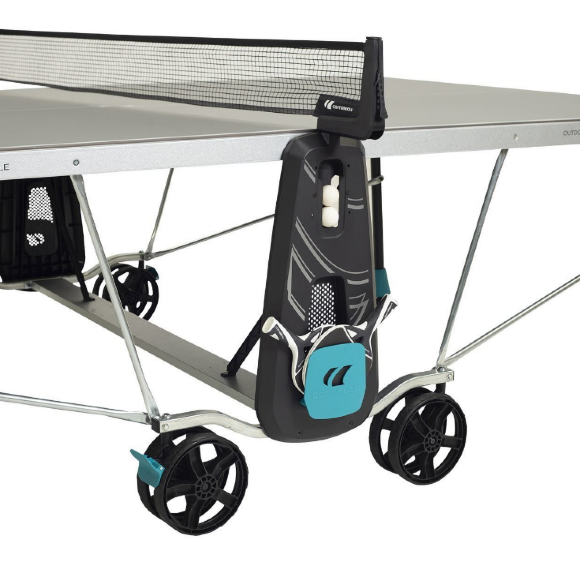 Теннисный стол Cornilleau 300X Crossover Outdoor (серый) Теннисный стол Cornilleau 300X Crossover Outdoor (серый)