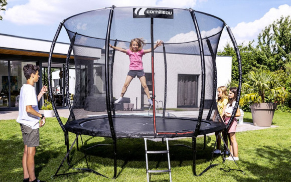 Беспружинный батут Cornilleau SPRINGCARE 366