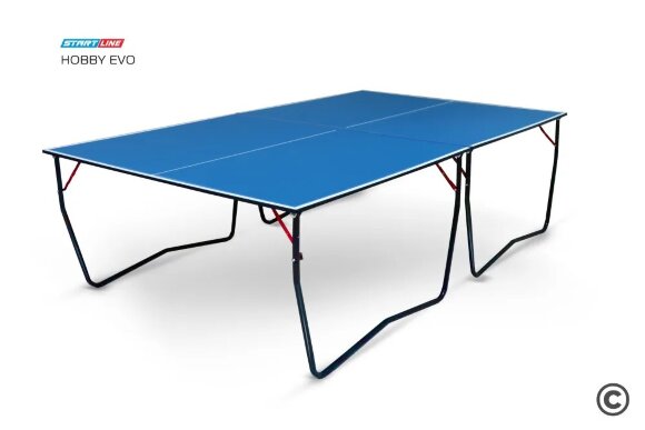 Теннисный стол Start Line Hobby Evo