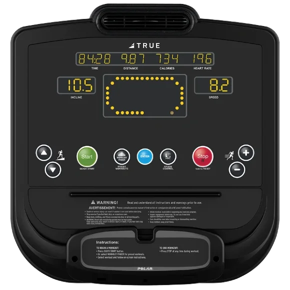 Беговая дорожка TRUE TC400 c консолью Emerge