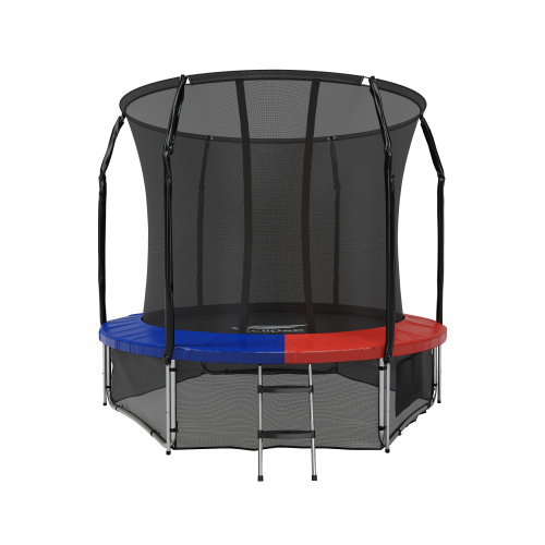 Батут Eclipse Space Twin Blue/Red 8FT Батут Eclipse Space Twin Blue/Red 8FT