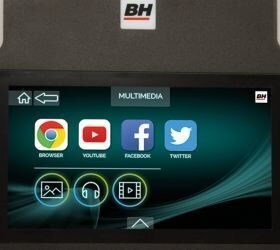 Эллиптический тренажер BH Fitness Crystal TFT