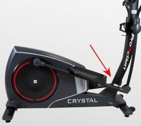 Эллиптический тренажер BH Fitness Crystal TFT