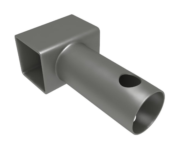 Батут UNIX line Classic 8 ft (inside)