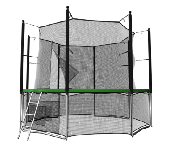 Батут UNIX line Classic 8 ft (inside)