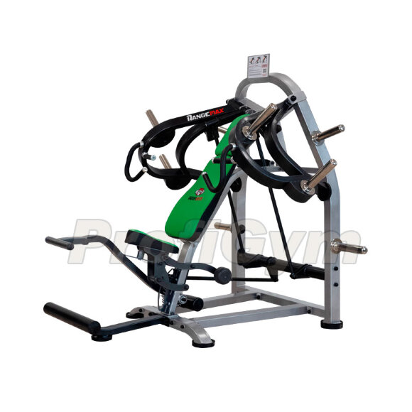 Жим от груди сидя вперед-вверх со сведением ProfiGym DTH - 007
